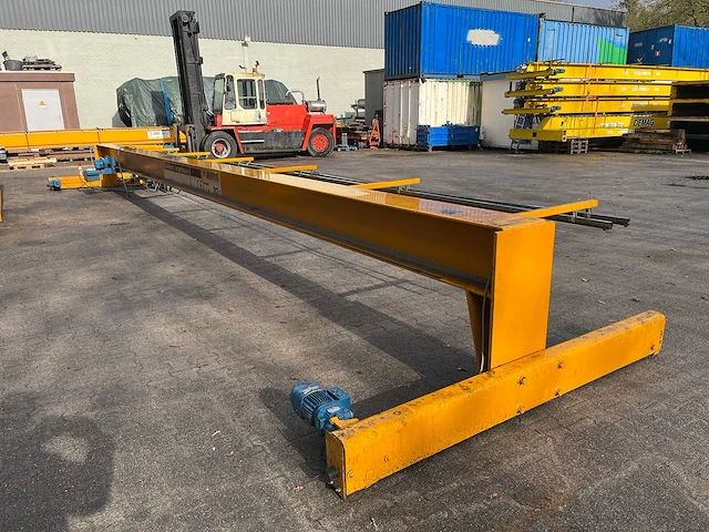 Demag - 2004 - 3200kg - bovenloophalkraan - afbeelding 15 van  17