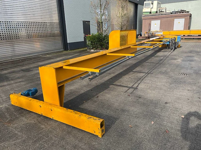 Demag - 2004 - 3200kg - bovenloophalkraan - afbeelding 16 van  17