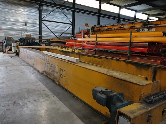 Demag - 2007 - dubbelligger - bovenloopkraan 25t - afbeelding 3 van  6