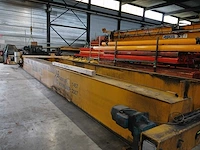 Demag - 2007 - dubbelligger - bovenloopkraan 25t - afbeelding 3 van  6