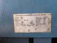 Demag - 2007 - dubbelligger - bovenloopkraan 25t - afbeelding 6 van  6