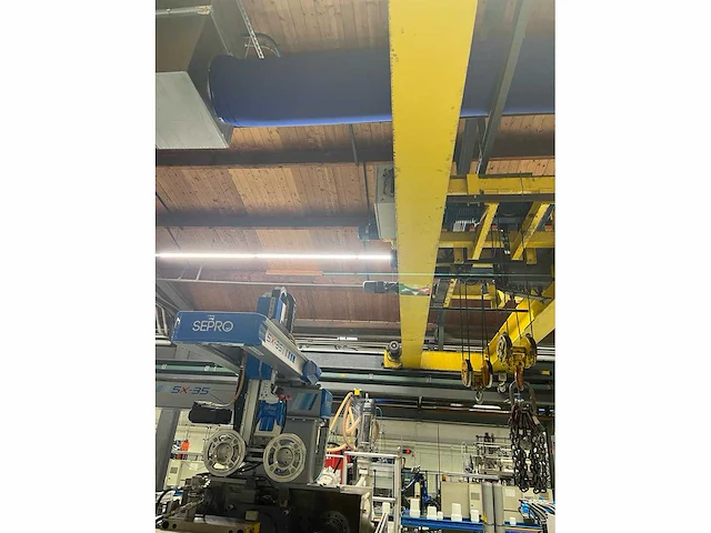 Demag - bovenloophalkraan - afbeelding 3 van  17