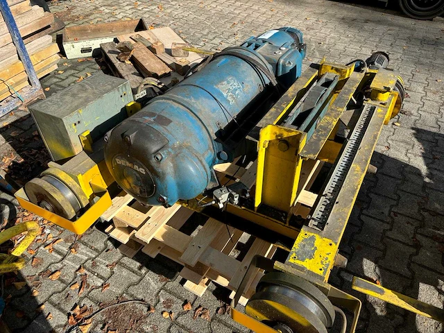 Demag - bovenloophalkraan - afbeelding 6 van  17