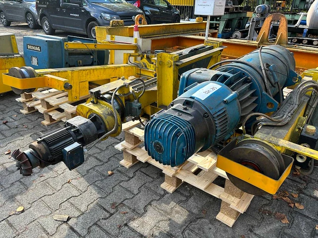 Demag - bovenloophalkraan - afbeelding 7 van  17