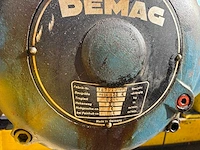 Demag - bovenloophalkraan - afbeelding 9 van  17