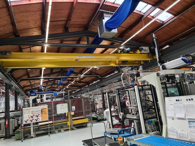 Demag - bovenloophalkraan - afbeelding 1 van  17