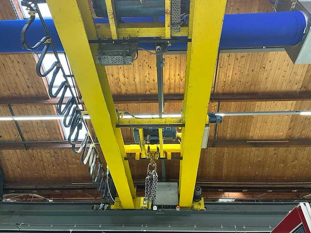 Demag - bovenloophalkraan - afbeelding 10 van  17