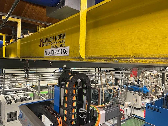 Demag - bovenloophalkraan - afbeelding 16 van  17