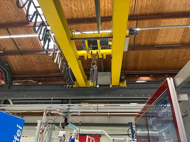 Demag - bovenloophalkraan - afbeelding 17 van  17