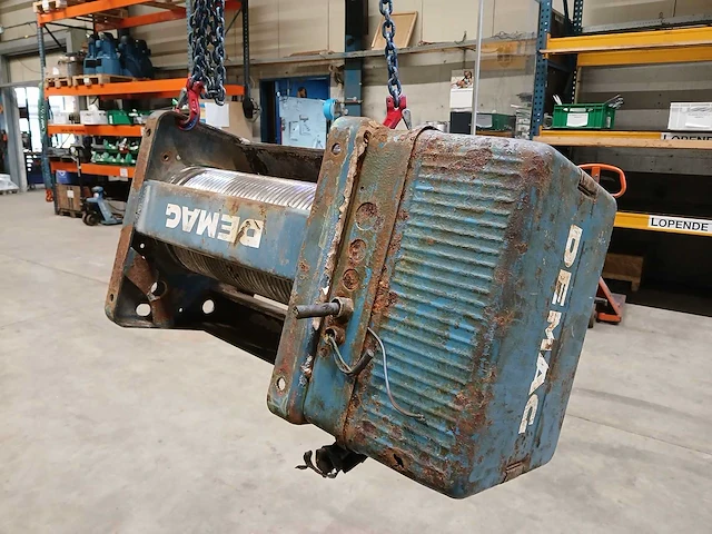 Demag - dh300 h12 - takel delen - afbeelding 1 van  5