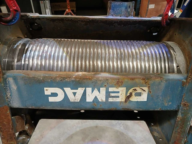Demag - dh300 h12 - takel delen - afbeelding 2 van  5