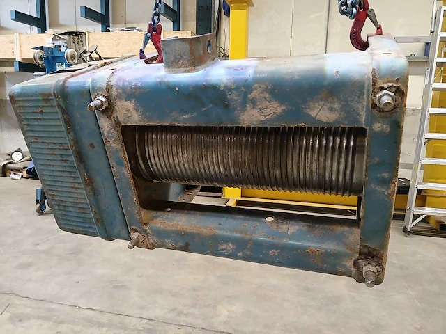 Demag - dh300 h12 - takel delen - afbeelding 4 van  5