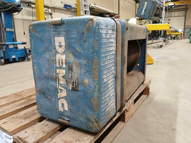 Demag - dh500 h20 - takel delen - afbeelding 1 van  5