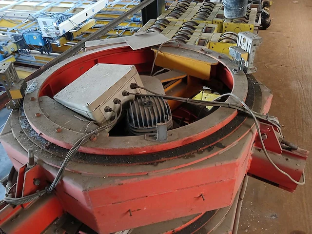 Demag - kbk - elektrische carrousel - afbeelding 2 van  4