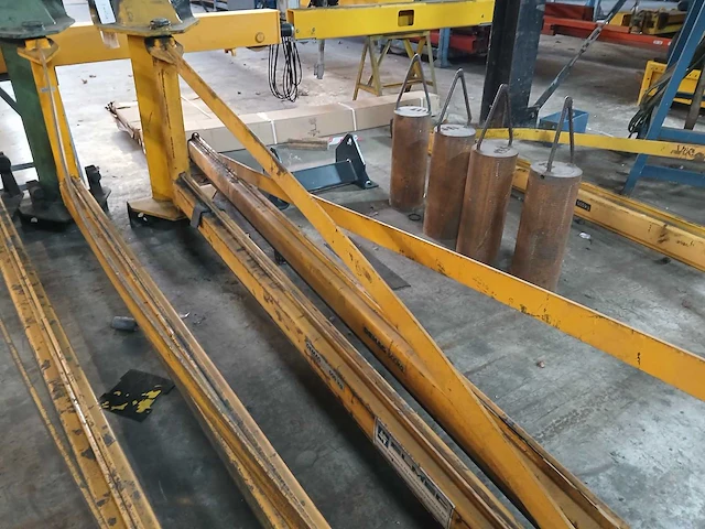 Demag - wandzwenkkraan - afbeelding 2 van  5