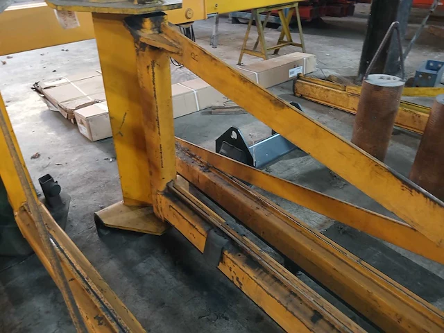 Demag - wandzwenkkraan - afbeelding 4 van  5