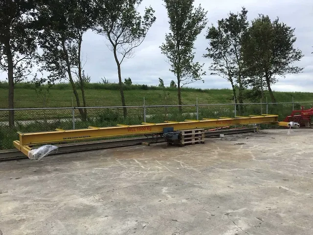 Demag 1600 kg bovenloophalkraan - afbeelding 1 van  22