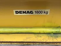 Demag 1600 kg bovenloophalkraan - afbeelding 22 van  22