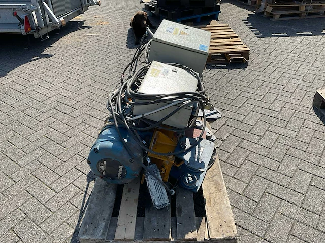 Demag bovenloopkraan - afbeelding 3 van  10
