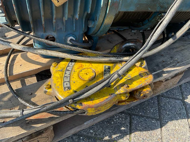 Demag bovenloopkraan - afbeelding 8 van  10