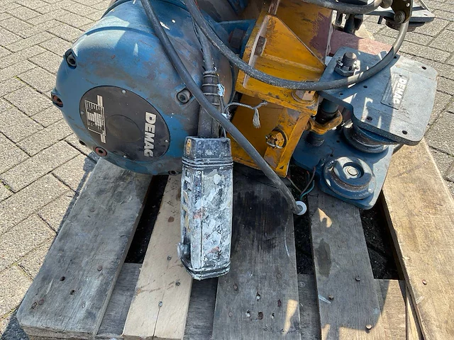 Demag bovenloopkraan - afbeelding 10 van  10