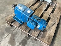 Demag d06 elektromotor met overbrenging - afbeelding 2 van  8