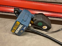 Demag dkun 1-125 k v1 f4 elektrische kettingtakel incl. rails - afbeelding 2 van  6