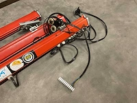 Demag dkun 1-125 k v1 f4 elektrische kettingtakel incl. rails - afbeelding 6 van  6
