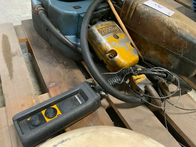 Demag elektrische kettingtakel - afbeelding 3 van  3