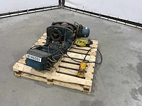 Demag elektrische takel met loopkat - afbeelding 1 van  9