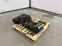 Demag elektrische takel met loopkat - afbeelding 2 van  9