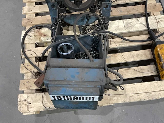 Demag elektrische takel met loopkat - afbeelding 5 van  9