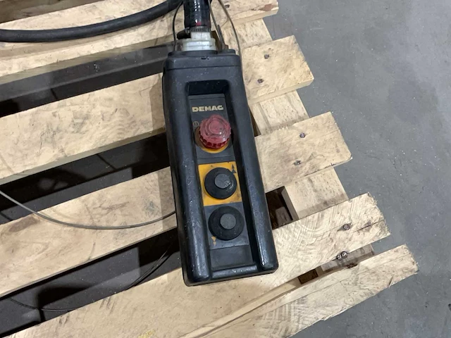 Demag elektrische takel met loopkat - afbeelding 8 van  9