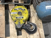 Demag elektrische takel met loopkat - afbeelding 9 van  9