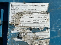 Demag elektrische takels (4x) - afbeelding 10 van  18