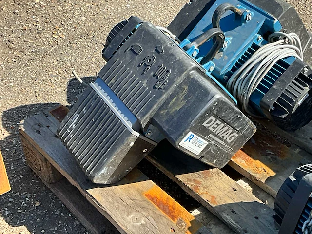 Demag elektrische takels (4x) - afbeelding 11 van  18