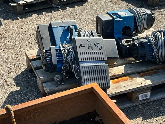 Demag elektrische takels (4x) - afbeelding 12 van  18