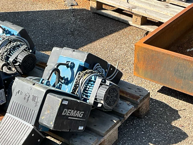 Demag elektrische takels (4x) - afbeelding 13 van  18