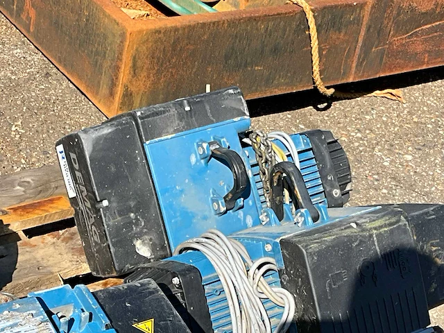 Demag elektrische takels (4x) - afbeelding 14 van  18
