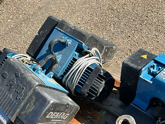 Demag elektrische takels (4x) - afbeelding 15 van  18