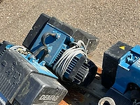 Demag elektrische takels (4x) - afbeelding 15 van  18