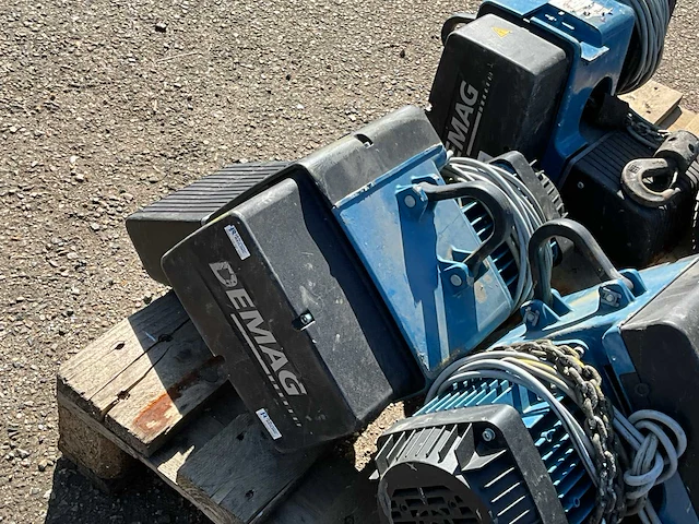 Demag elektrische takels (4x) - afbeelding 16 van  18