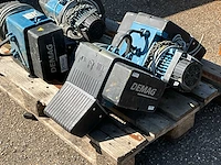 Demag elektrische takels (4x) - afbeelding 17 van  18