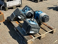 Demag elektrische takels (4x) - afbeelding 1 van  18