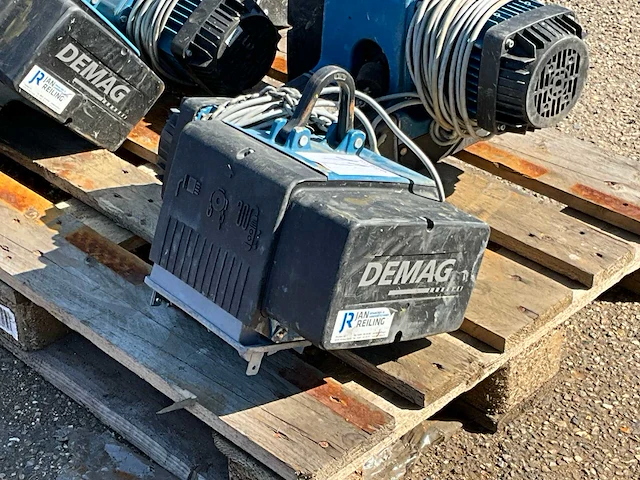 Demag elektrische takels (4x) - afbeelding 2 van  18