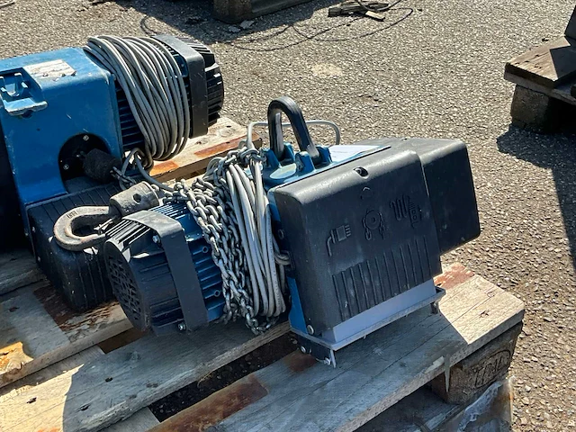 Demag elektrische takels (4x) - afbeelding 3 van  18