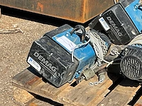 Demag elektrische takels (4x) - afbeelding 5 van  18