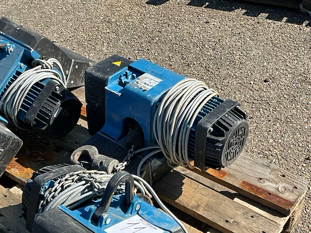 Demag elektrische takels (4x) - afbeelding 6 van  18