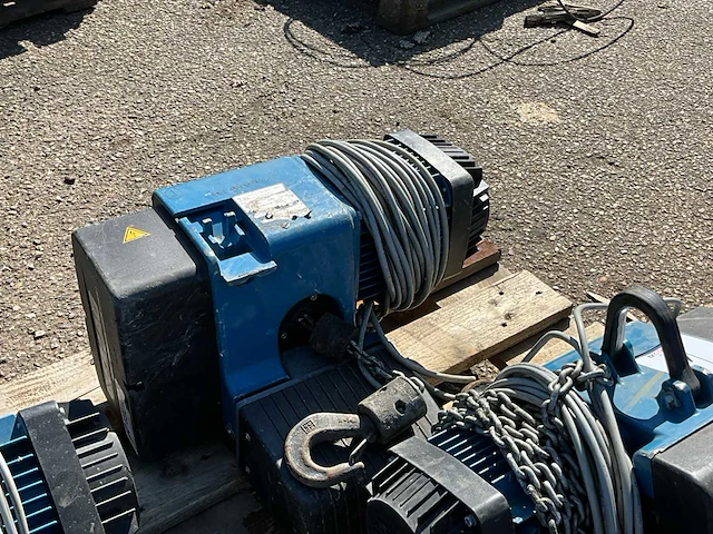 Demag elektrische takels (4x) - afbeelding 7 van  18