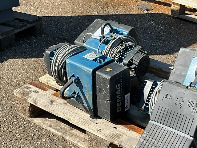 Demag elektrische takels (4x) - afbeelding 8 van  18
